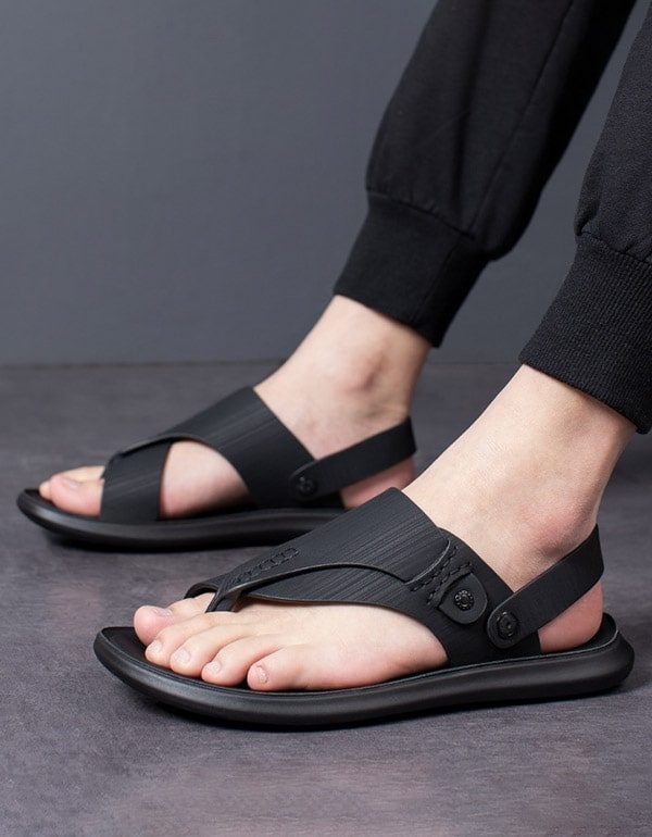 Heren Zomer Outdoor Strand Slippers Sandalen