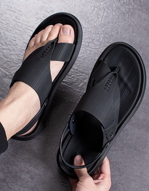 Heren Zomer Outdoor Strand Slippers Sandalen