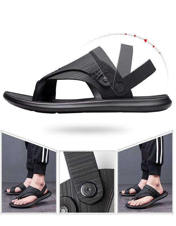 Heren Zomer Outdoor Strand Slippers Sandalen