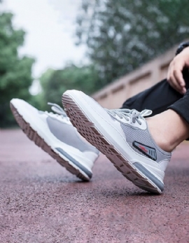 Zomer Ademende Antislip Hardloopschoenen Voor Heren