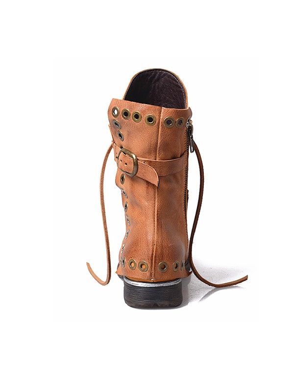 Leren Cowboylaarzen Voor Dames