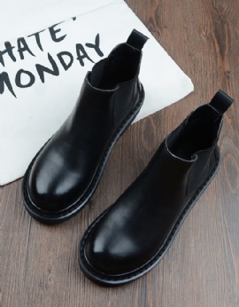 Herfst Winter Chelsea Boots Dikke Zolen