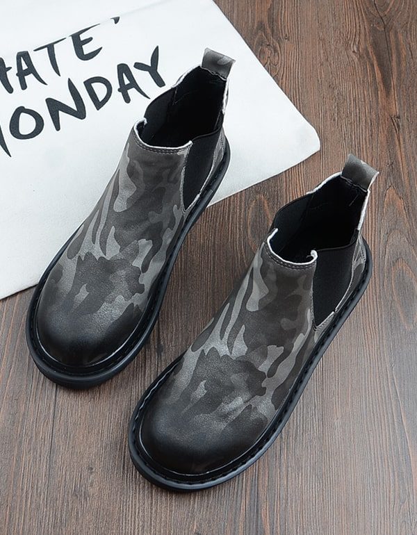 Herfst Winter Chelsea Boots Dikke Zolen