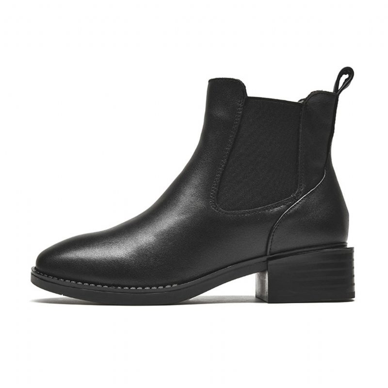 Herfst Winter Leren Retro Chelsea Boots | Cadeau Schoenen