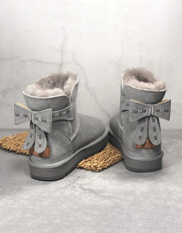 Suède Antislip Winter Snowboots