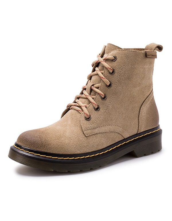 Suede Winter Dr. Marten-laarzen Voor Dames