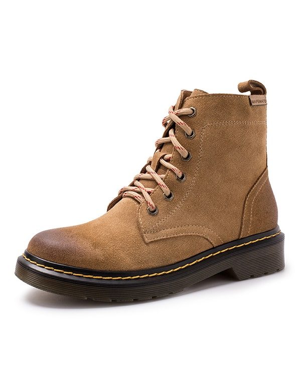 Suede Winter Dr. Marten-laarzen Voor Dames