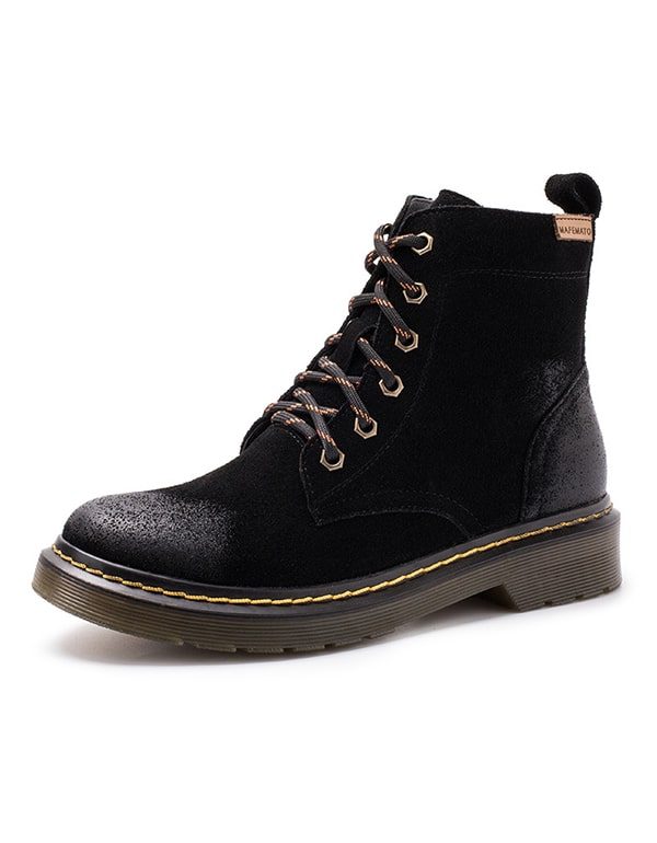 Suede Winter Dr. Marten-laarzen Voor Dames