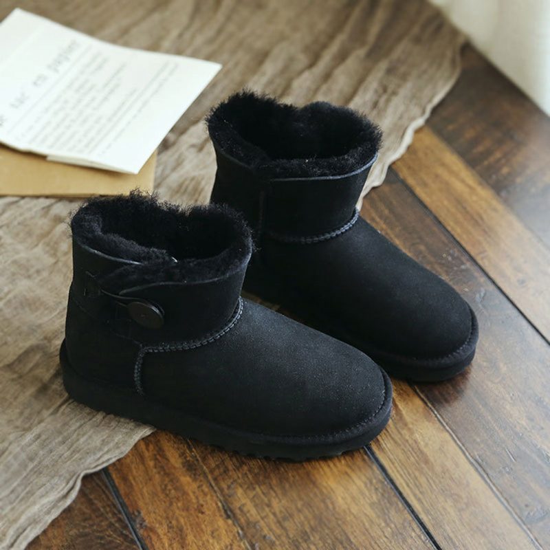 Warme Comfortabele Pluizige Winter Snowboots