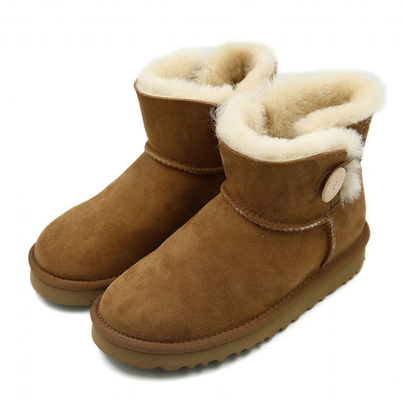 Warme Comfortabele Pluizige Winter Snowboots