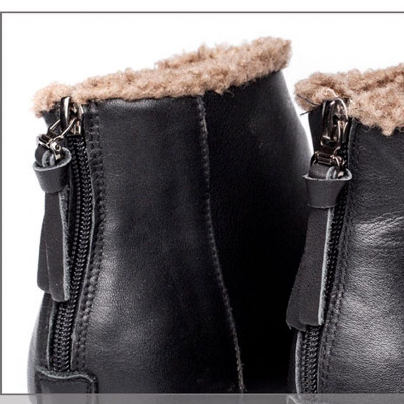 Winter Pluche Retro Dames Laarzen | Cadeau Schoenen