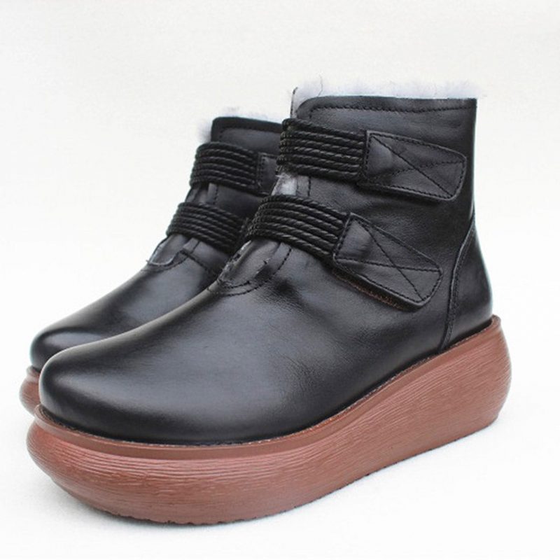 Winter Soft Warm Enkel Wedge Boots | Cadeau Schoenen