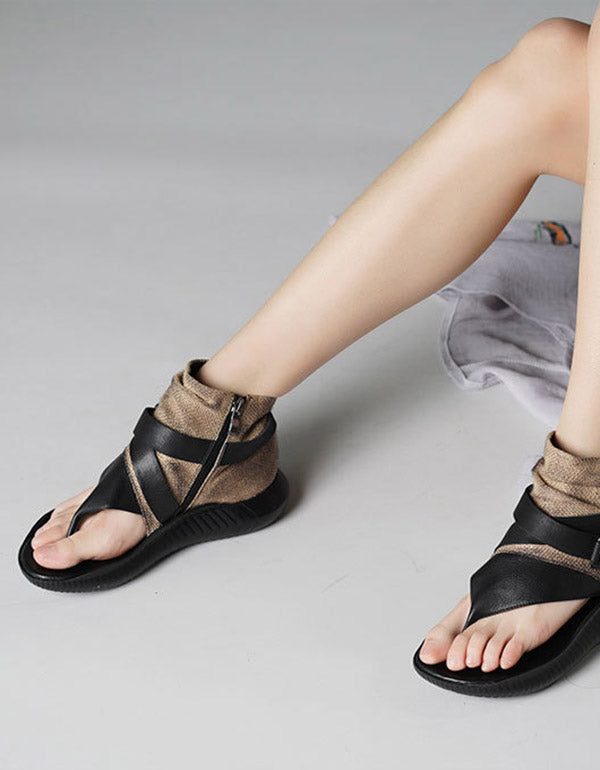 Zomergesp Flip-flop Sandalen