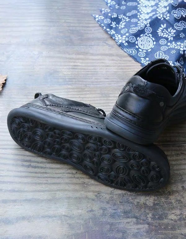 Casual Comfortabele Herenschoenen Met Ronde Neus En Veters