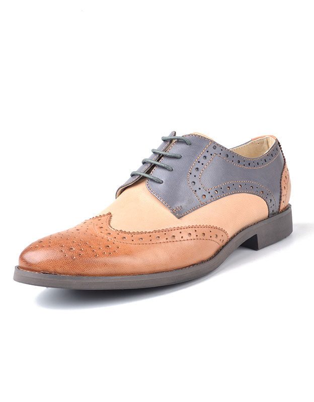 Vintage Brock Britse Oxford-schoenen Voor Dames