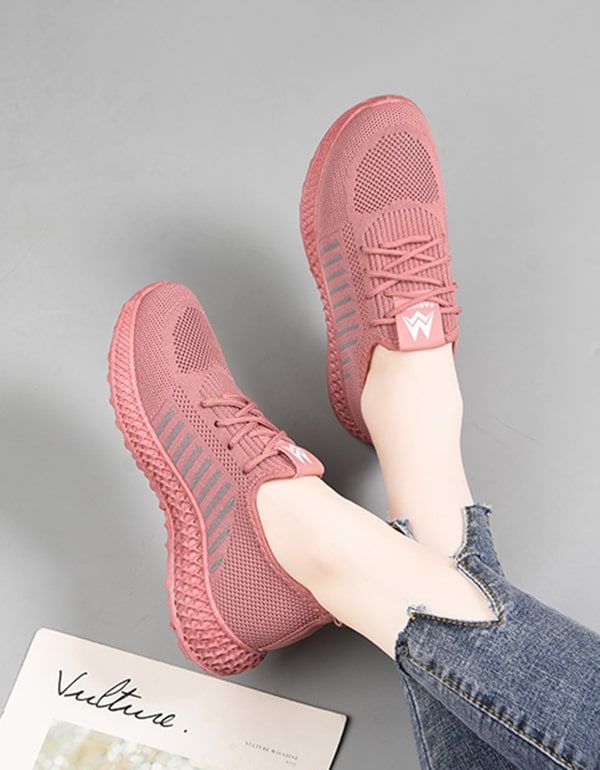 Casual Sneaker-wandelschoenen Voor Dames