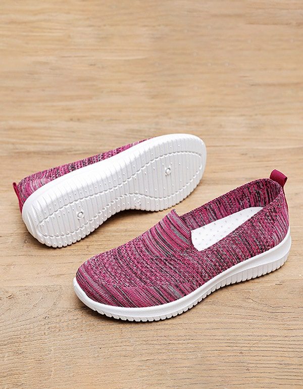 Comfortabele Casual Wandelsneakers Voor Dames