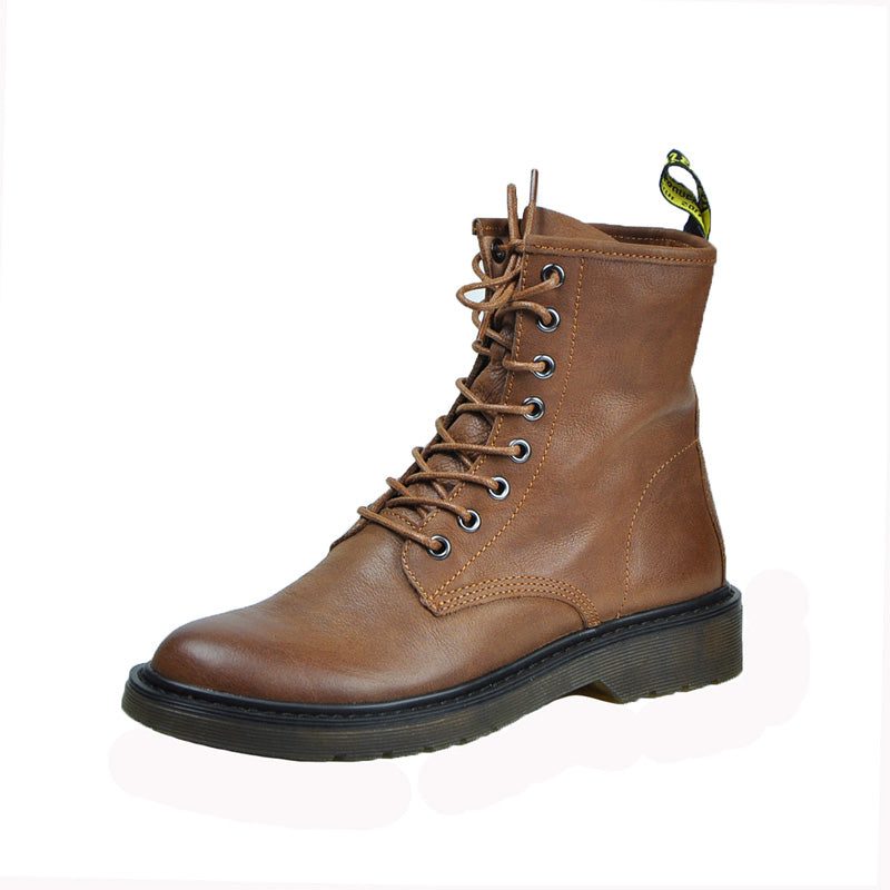 Dames Lente Handgemaakte Martin Boots