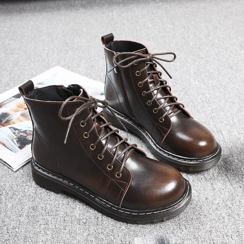 Herfst Winter Retro Literaire Martin Boots | Cadeau Schoenen