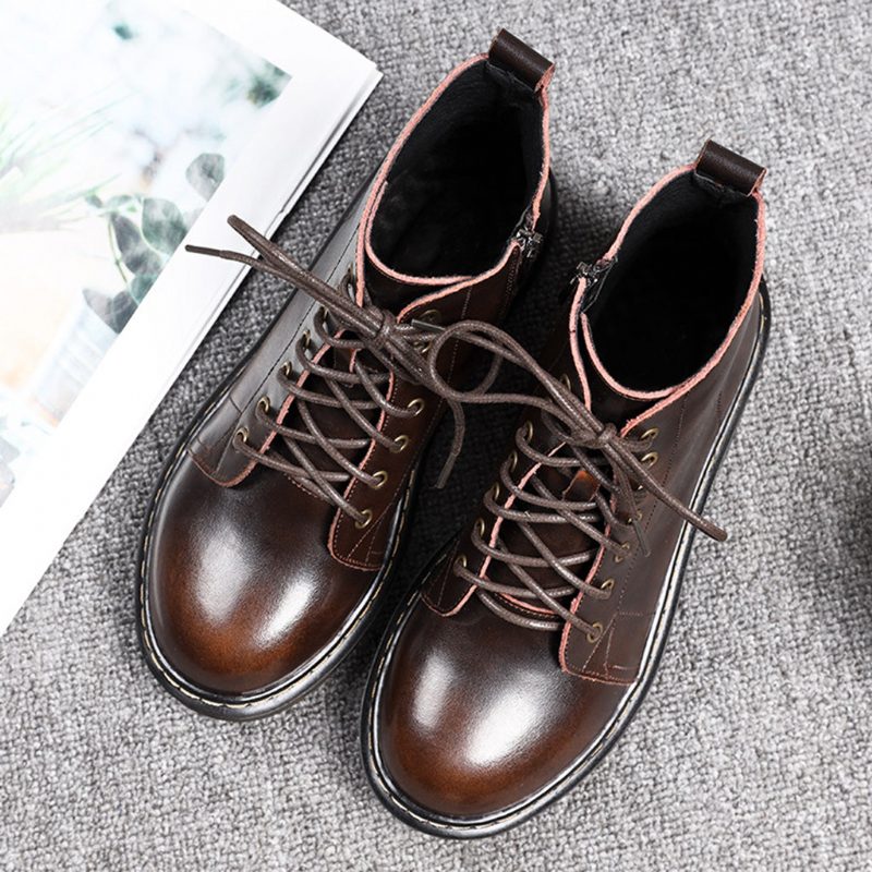 Herfst Winter Retro Literaire Martin Boots | Cadeau Schoenen