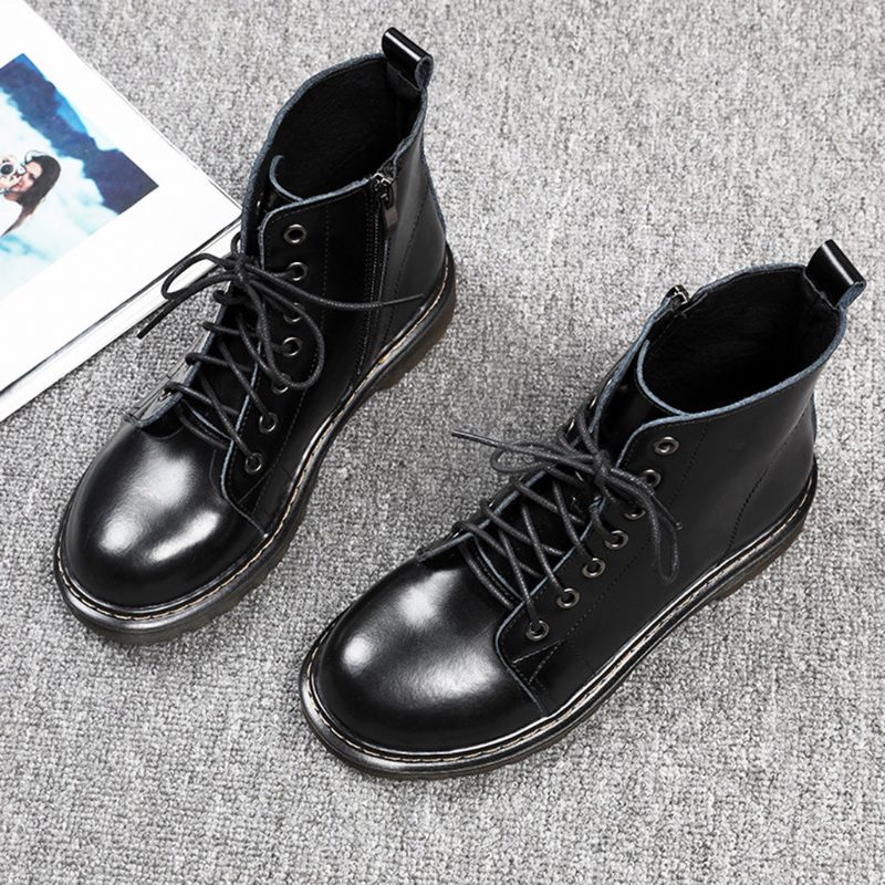 Herfst Winter Retro Literaire Martin Boots | Cadeau Schoenen