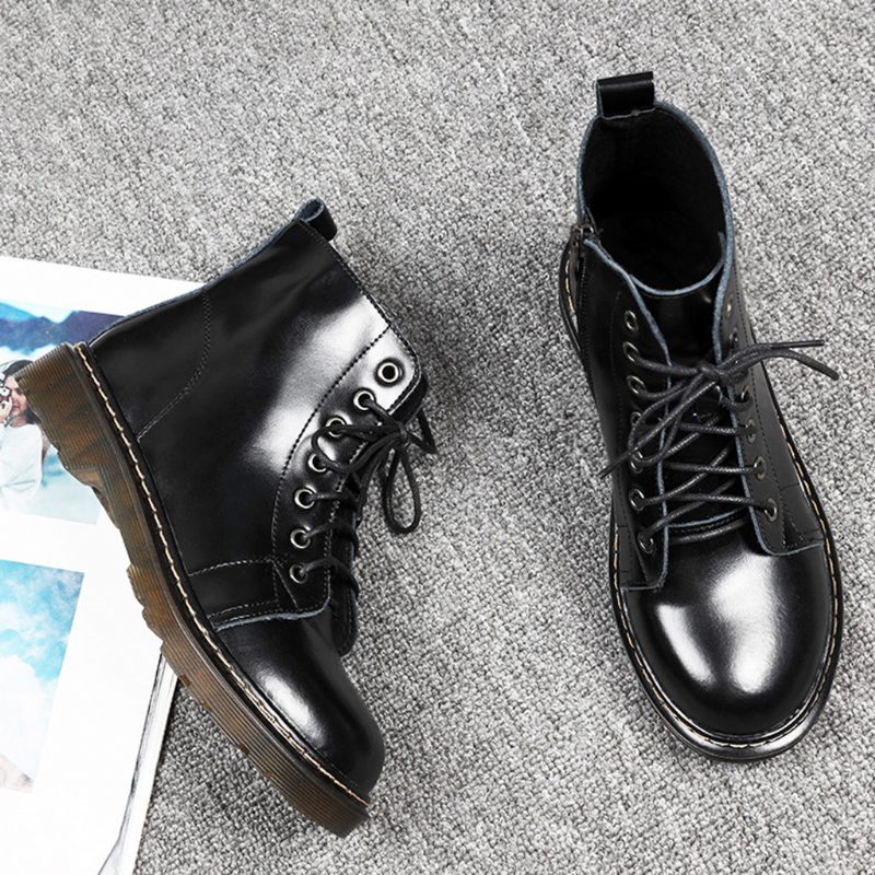 Herfst Winter Retro Literaire Martin Boots | Cadeau Schoenen