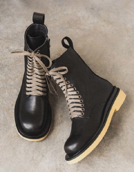 Herfst Winter Veterschoenen Dr Martin Boots