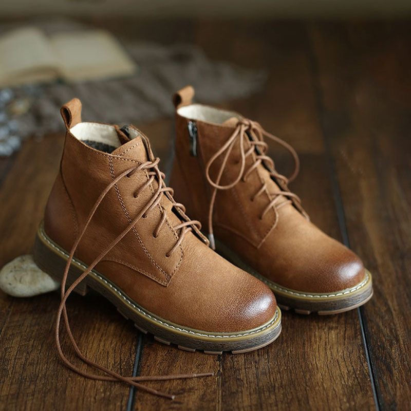 Martin Boots Met Britse Vetersluiting | Cadeau Schoenen