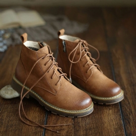 Martin Boots Met Britse Vetersluiting | Cadeau Schoenen