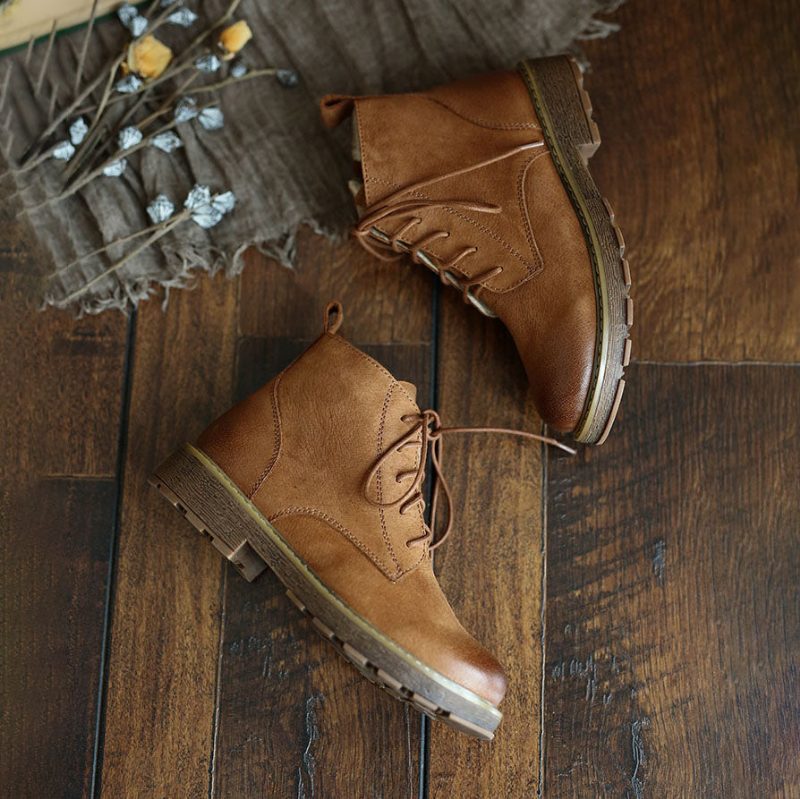 Martin Boots Met Britse Vetersluiting | Cadeau Schoenen