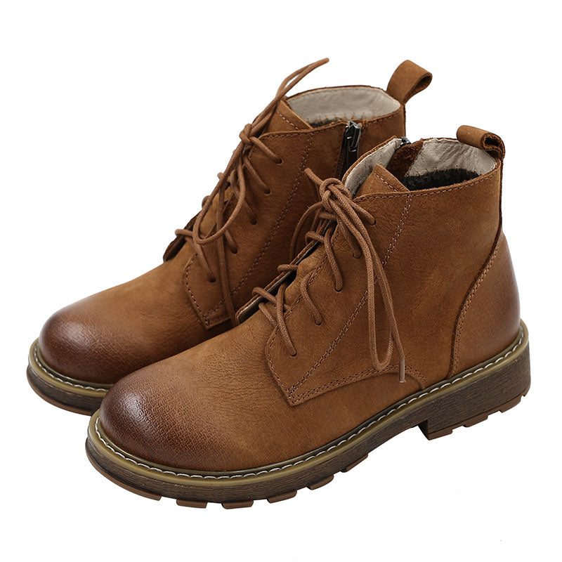 Martin Boots Met Britse Vetersluiting | Cadeau Schoenen