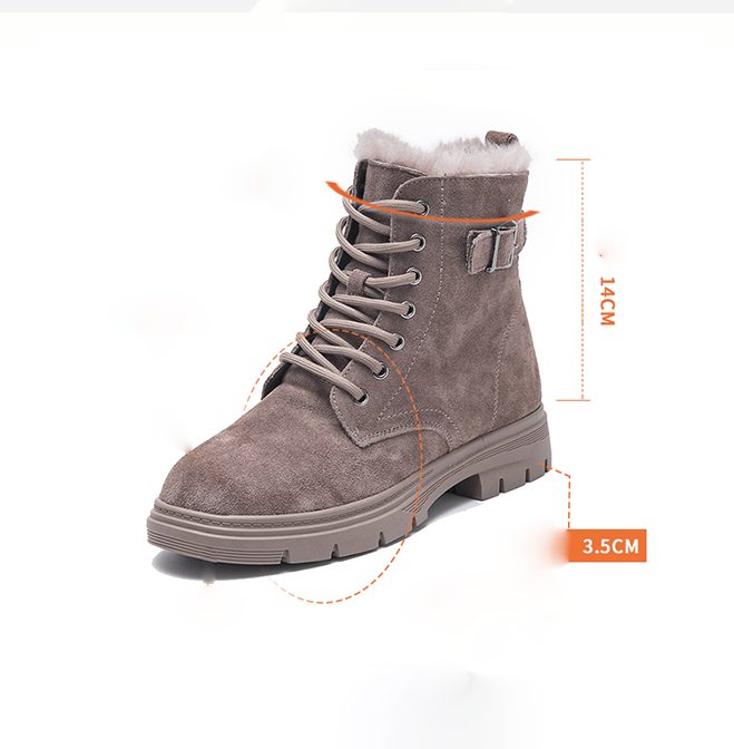 Winter Fluwelen Pluche Martin Laarzen | Geschenkschoenen 40-43