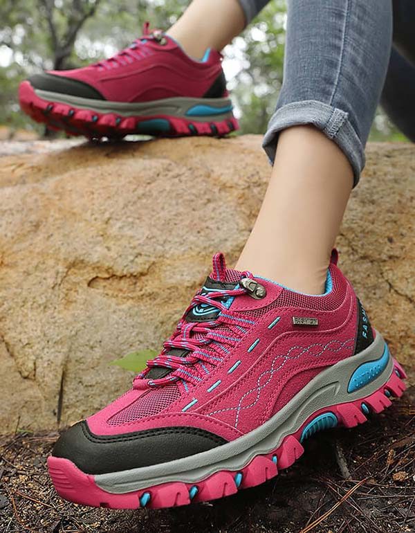 Outdoor Antislip Ademende Wandelschoenen Voor Dames