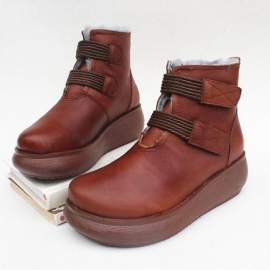 Winter Soft Warm Enkel Wedge Boots | Cadeau Schoenen