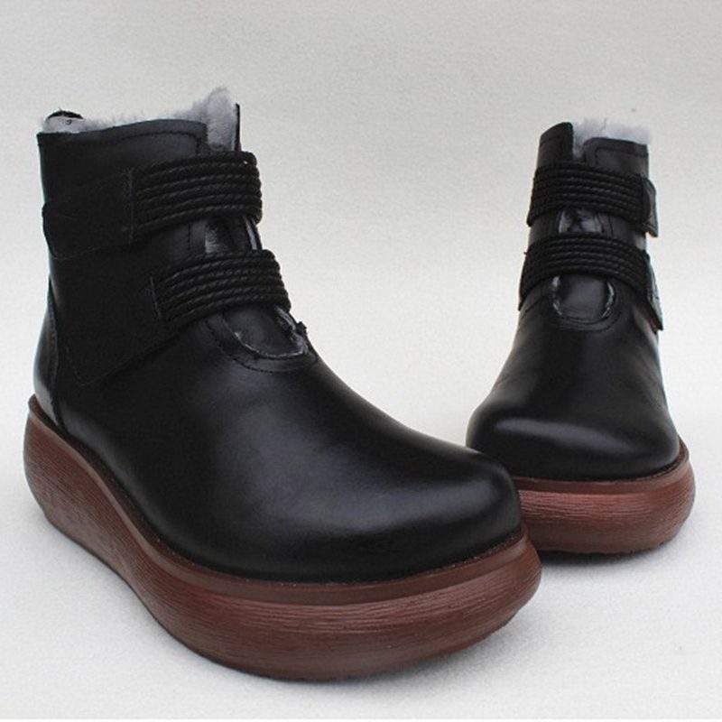 Winter Soft Warm Enkel Wedge Boots | Cadeau Schoenen