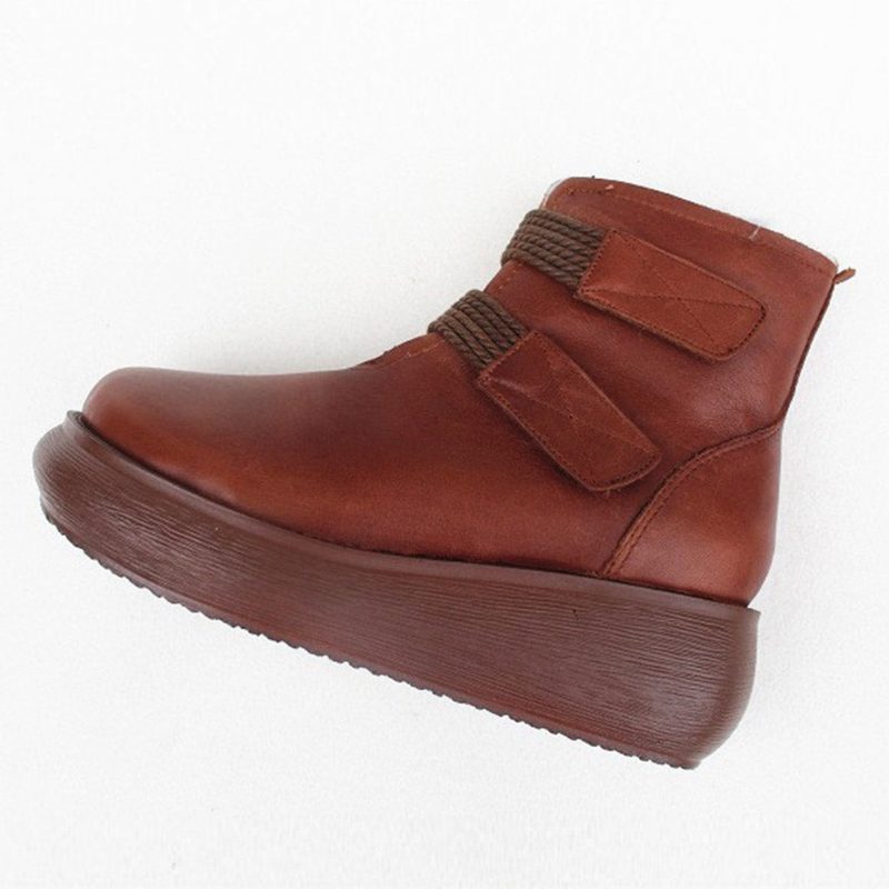 Winter Soft Warm Enkel Wedge Boots | Cadeau Schoenen