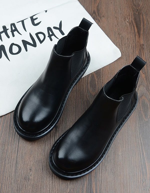 Chelsea Boots Herfst Winter Dikke Zolen