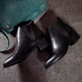 Chelsea Boots Met Puntige Neus | 34-43