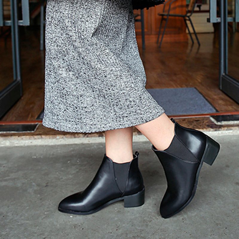 Chelsea Boots Met Puntige Neus | 34-43