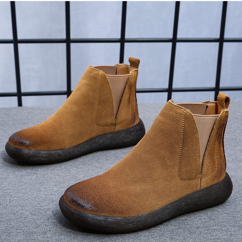 Chelsea Boots Voor Dames Met Zachte Onderkant 34-43