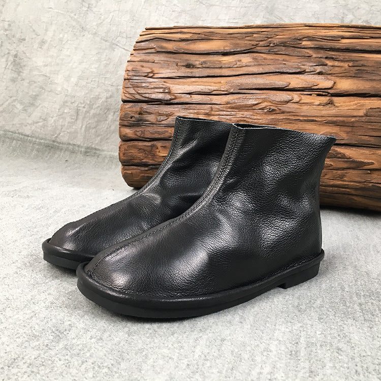 Chelsea Velvet Warme Retro Enkellaarsjes | Cadeau Schoenen