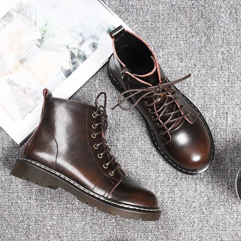 Herfst Winter Retro Literaire Martin Boots | Cadeau Schoenen