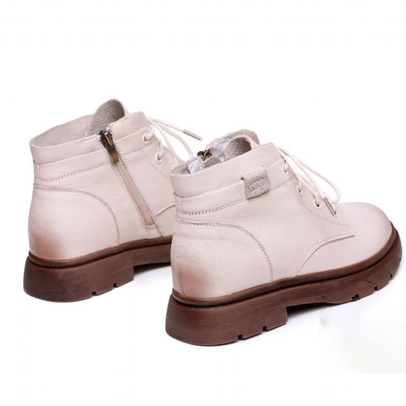 Retro Casual Comfortabele Korte Laarzen | Cadeau Schoenen