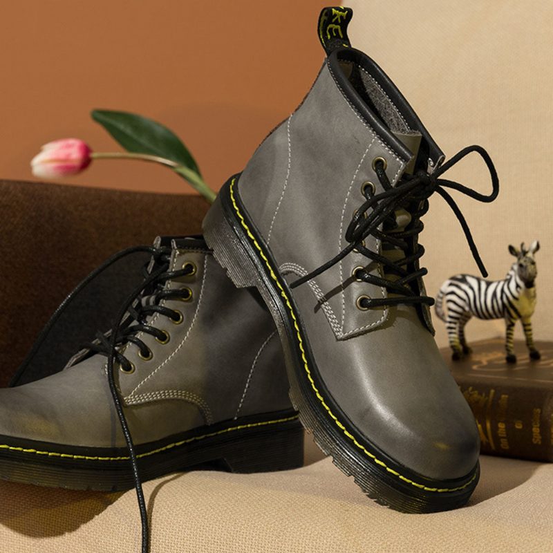 Vintage Martin-laarzen Voor Dames | Cadeau Schoenen