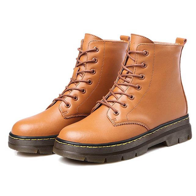 Winter Fluwelen Martin Laarzen Dames| Cadeau Schoenen