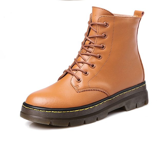 Winter Fluwelen Martin Laarzen Dames| Cadeau Schoenen