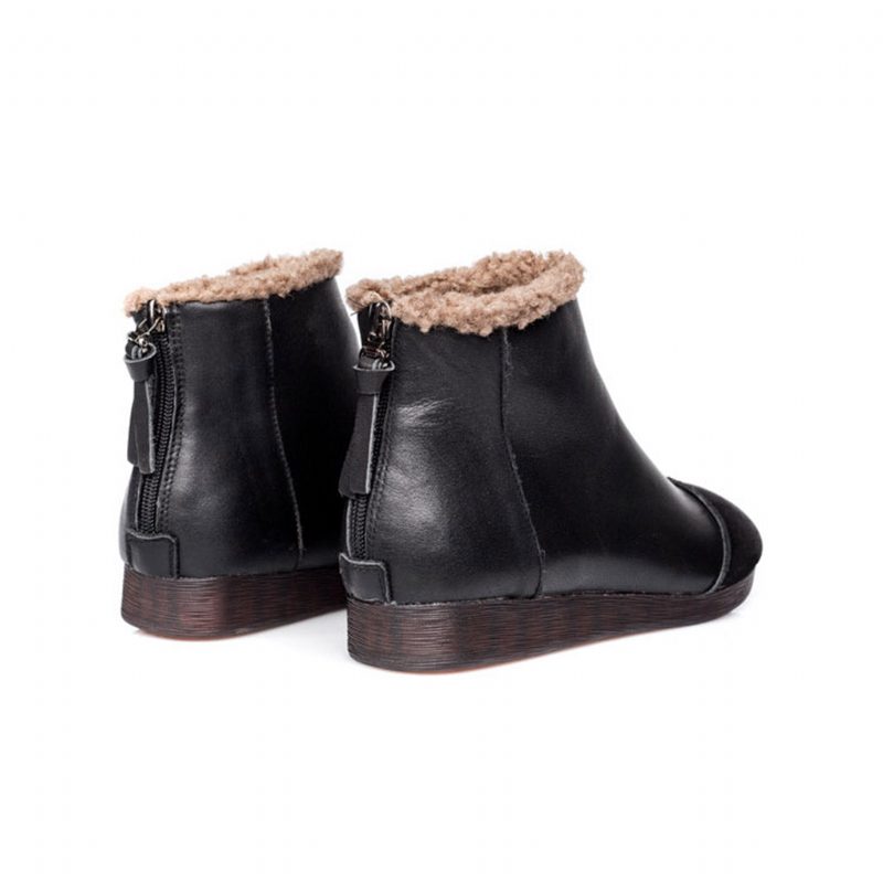 Winter Pluche Retro Dames Laarzen | Cadeau Schoenen