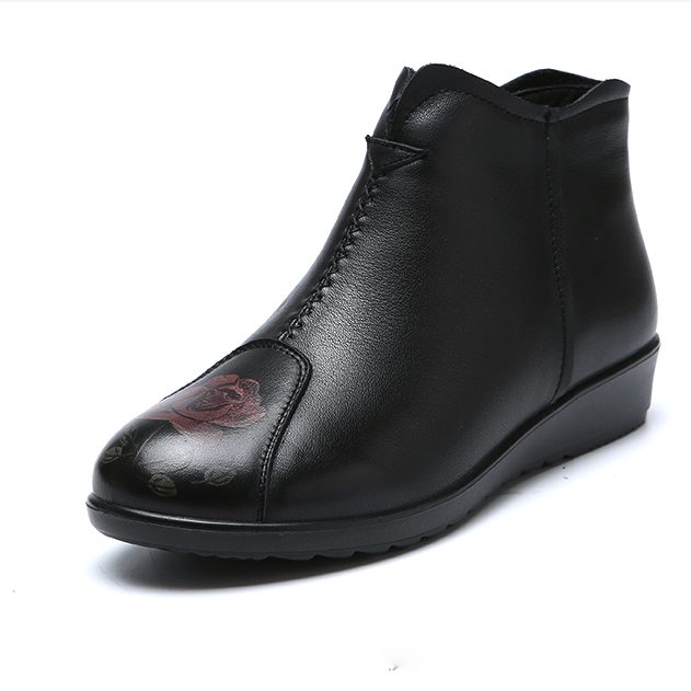 Winter Warme Fluwelen Pluche Laarzen | Geschenkschoenen 35-43