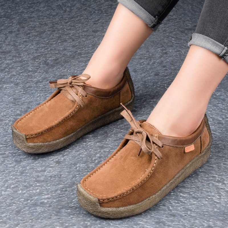 Casual Retro Comfortabele Platte Schoenen Voor Dames | Cadeau Schoenen