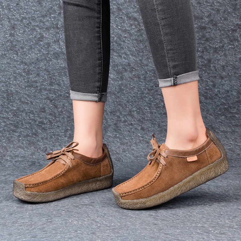 Casual Retro Comfortabele Platte Schoenen Voor Dames | Cadeau Schoenen